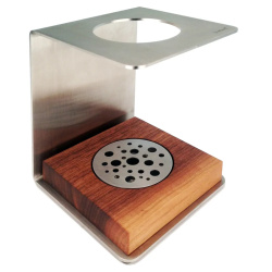 Stojan na dripper JoeFrex Filter Drip Station z ořechu a nerezi, celkově Stojan na dripper JoeFrex Filter Drip Station z ořechu a nerezi, celkově