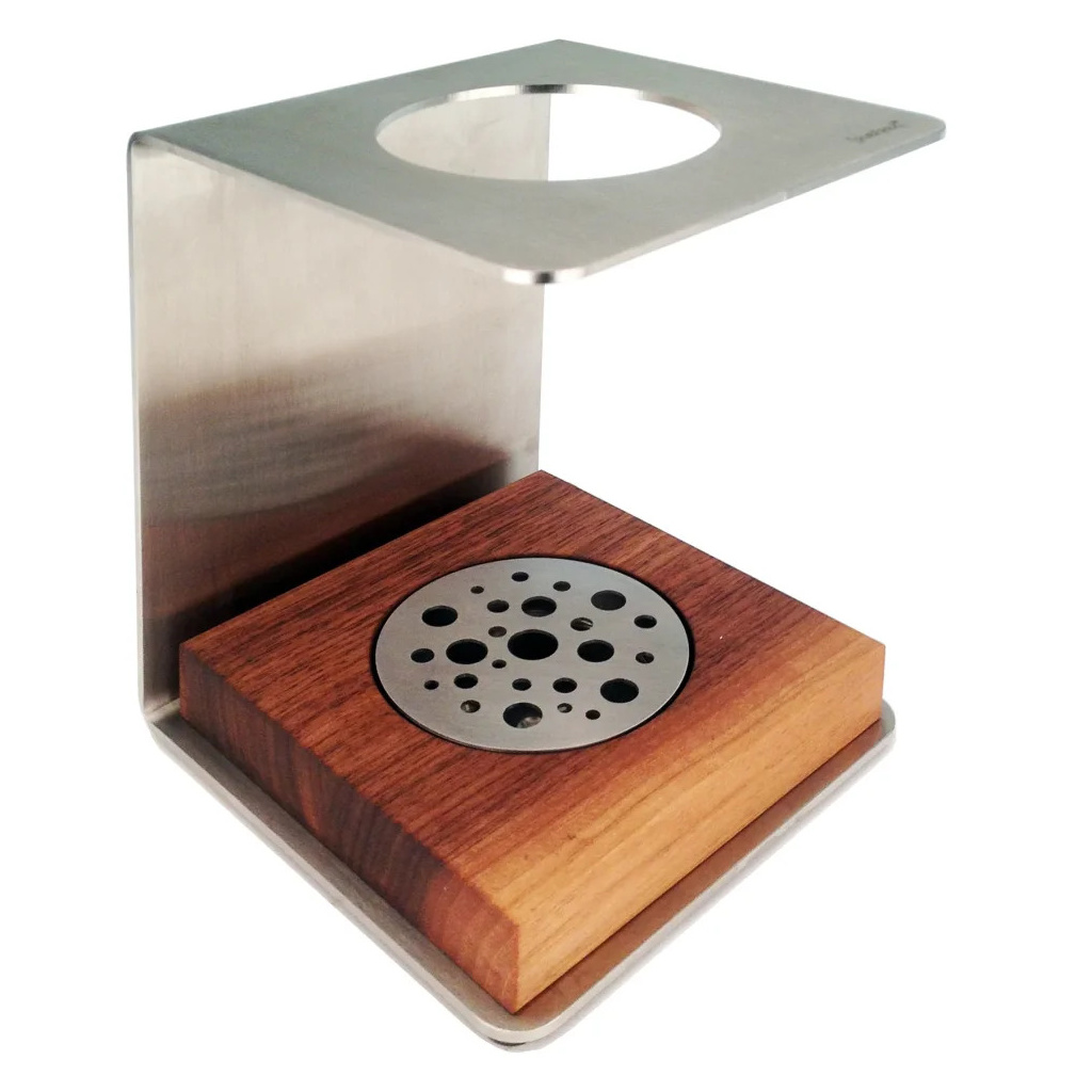 Stojan na dripper JoeFrex Filter Drip Station z ořechu a nerezi, celkově Stojan na dripper JoeFrex Filter Drip Station z ořechu a nerezi, celkově