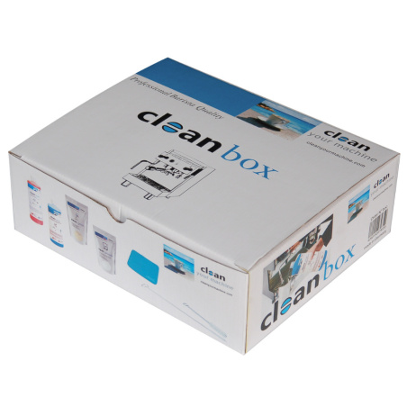 Sada JoeFrex Cleaning Box na čištění kávovaru, celkový pohled