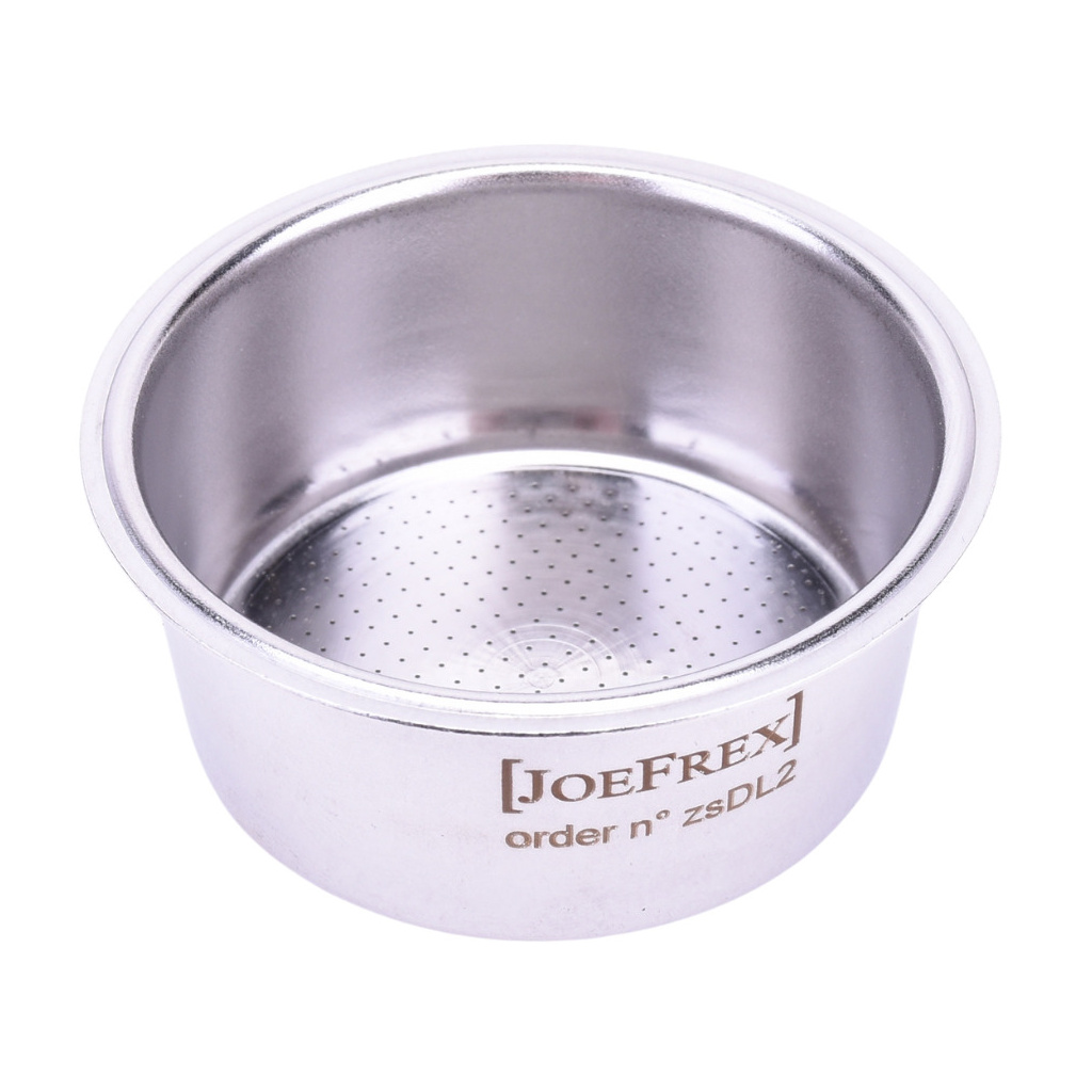 Dvojité sítko JoeFrex na 14 g pro De'Longhi Dedica, celkově Dvojité sítko JoeFrex na 14 g pro De'Longhi Dedica, celkově
