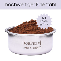 Boční pohled na dvojitý košíček JoeFrex 14 g Boční pohled na dvojitý košíček JoeFrex 14 g