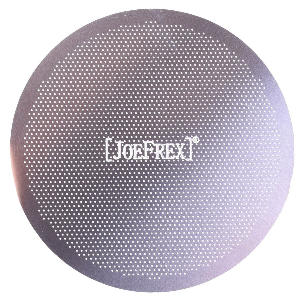 Nerezový permanentní filtr JoeFrex pro AeroPress o průměru 62 mm