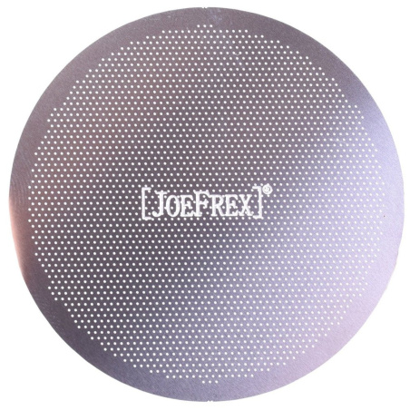 Nerezový permanentní filtr JoeFrex pro AeroPress o průměru 62 mm