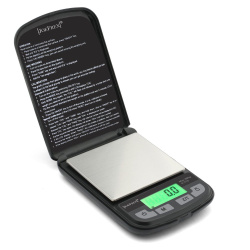 Digitální espresso váha JoeFrex do 800 g s dílky 0,1 g, celkově