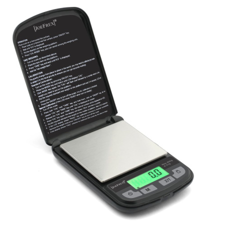 Digitální espresso váha JoeFrex do 800 g s dílky 0,1 g, celkově