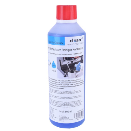Čistič mléčných cest JoeFrex Clean Steam v lahvi 500 ml