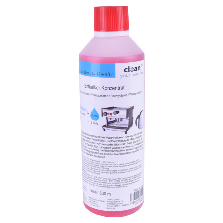 Tekutý odvápňovač JoeFrex Clean Boiler, lahev 500 ml
