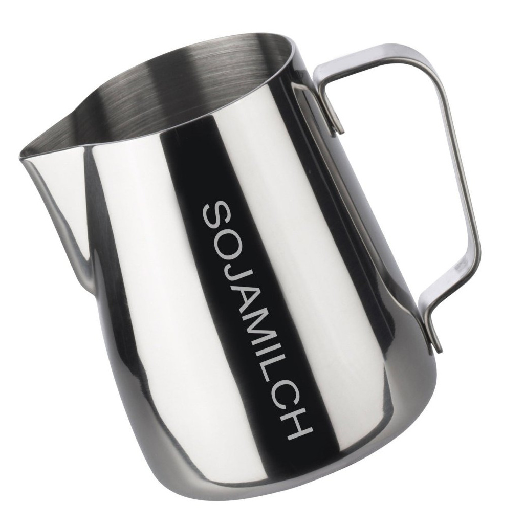 Konvička na mléko JoeFrex s gravírováním Soy Milk