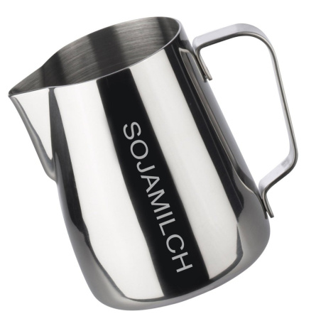 Konvička na mléko JoeFrex s gravírováním Soy Milk