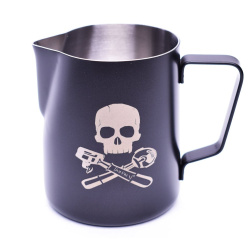 Detail motivu PIRATE na konvičce JoeFrex