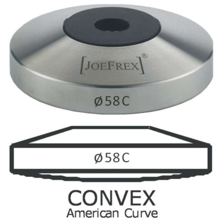 Konvexní základna tamperu JoeFrex Convex, celkový pohled