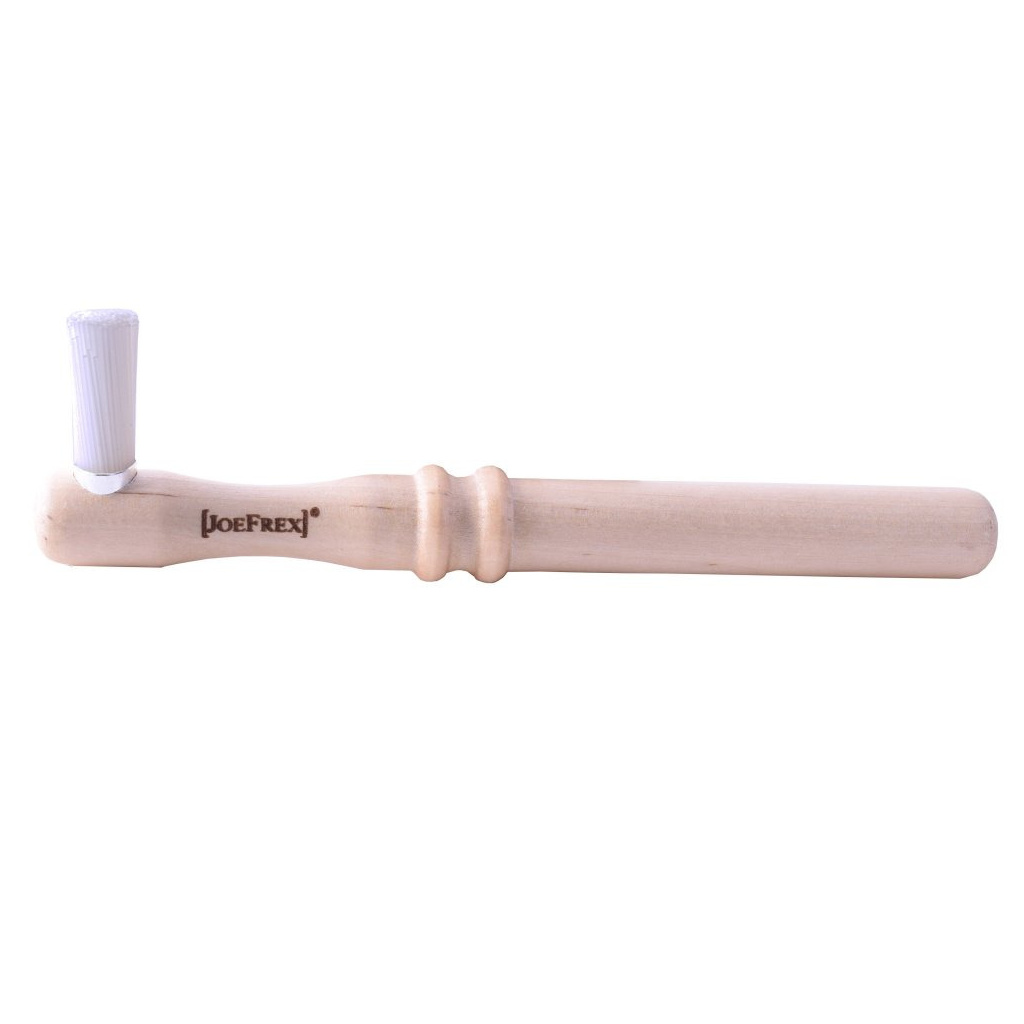 Dřevěný kartáček JoeFrex Basic na hlavu kávovaru, celkově