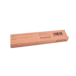 Dřevěná rukojeť kartáčku JoeFrex Basic v detailu