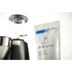 Zadní strana obalu čističe JoeFrex Clean Grind