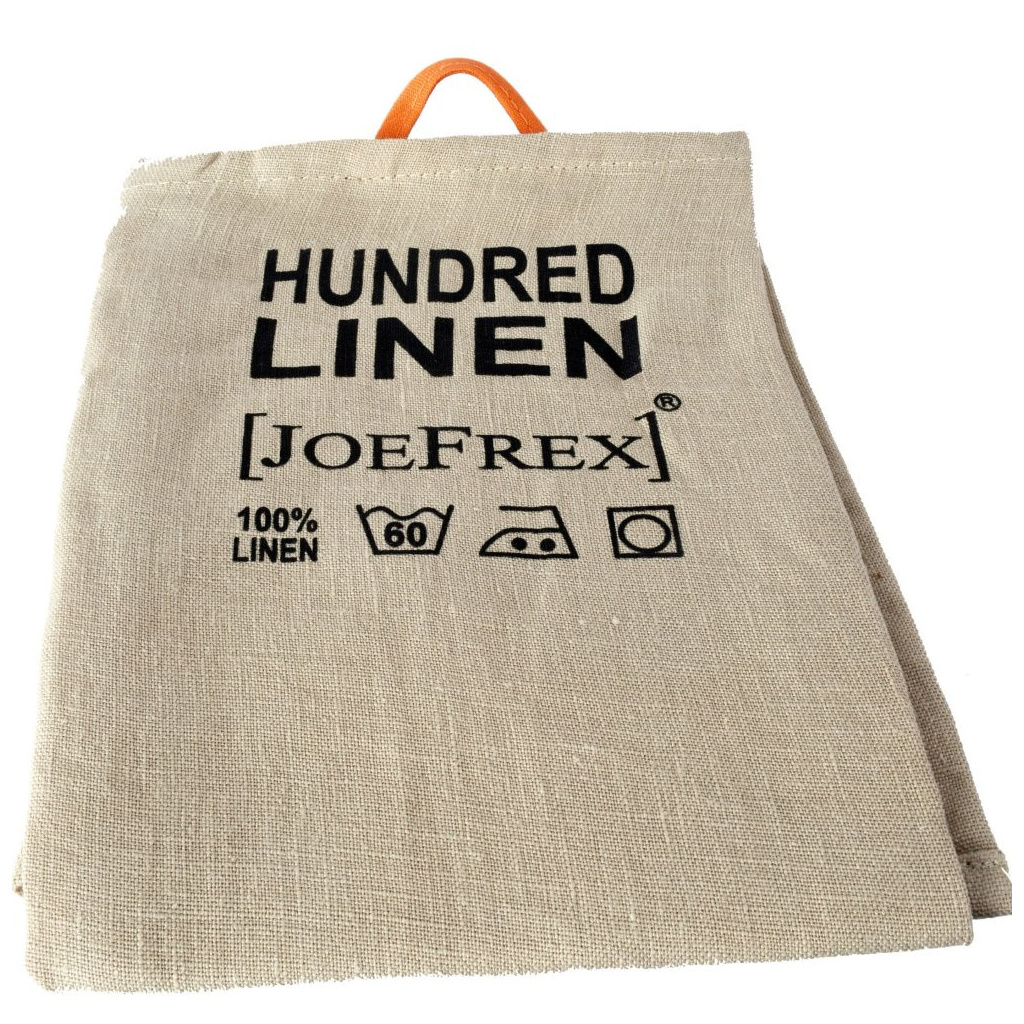 Lněná baristická utěrka JoeFrex 43 × 63 cm, celkový pohled