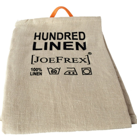 Lněná baristická utěrka JoeFrex 43 × 63 cm, celkový pohled