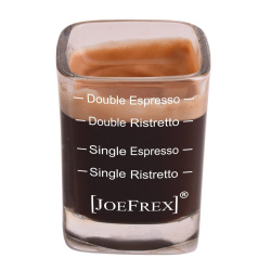 Odměrka na espresso JoeFrex o objemu 60 ml, celkový pohled