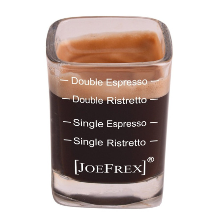 Odměrka na espresso JoeFrex o objemu 60 ml, celkový pohled