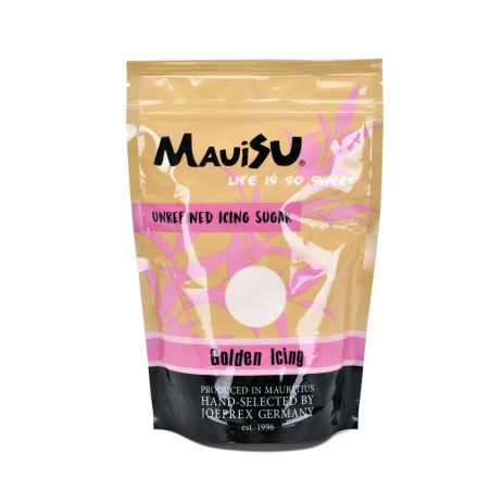 Třtinový moučkový cukr MauiSu Golden Icing v balení 500 g