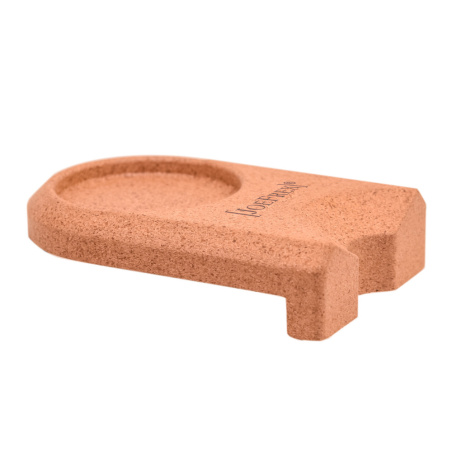Korková podložka pod tamper JoeFrex 12,5 × 8 × 3 cm, celkový pohled