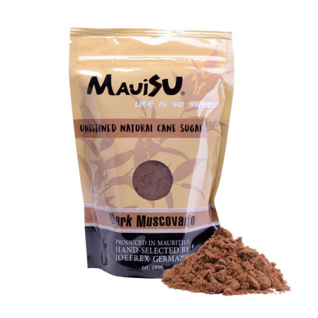 Třtinový cukr MauiSU Dark Muscovado v balení 500 g