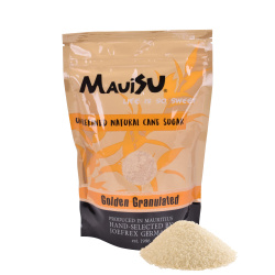 Třtinový cukr MauiSU Golden Granulated, 500 g