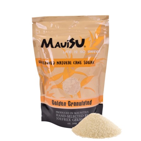 Třtinový cukr MauiSU Golden Granulated, sáček 500 g