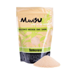 Třtinový cukr MauiSU Demerara v balení 500 g