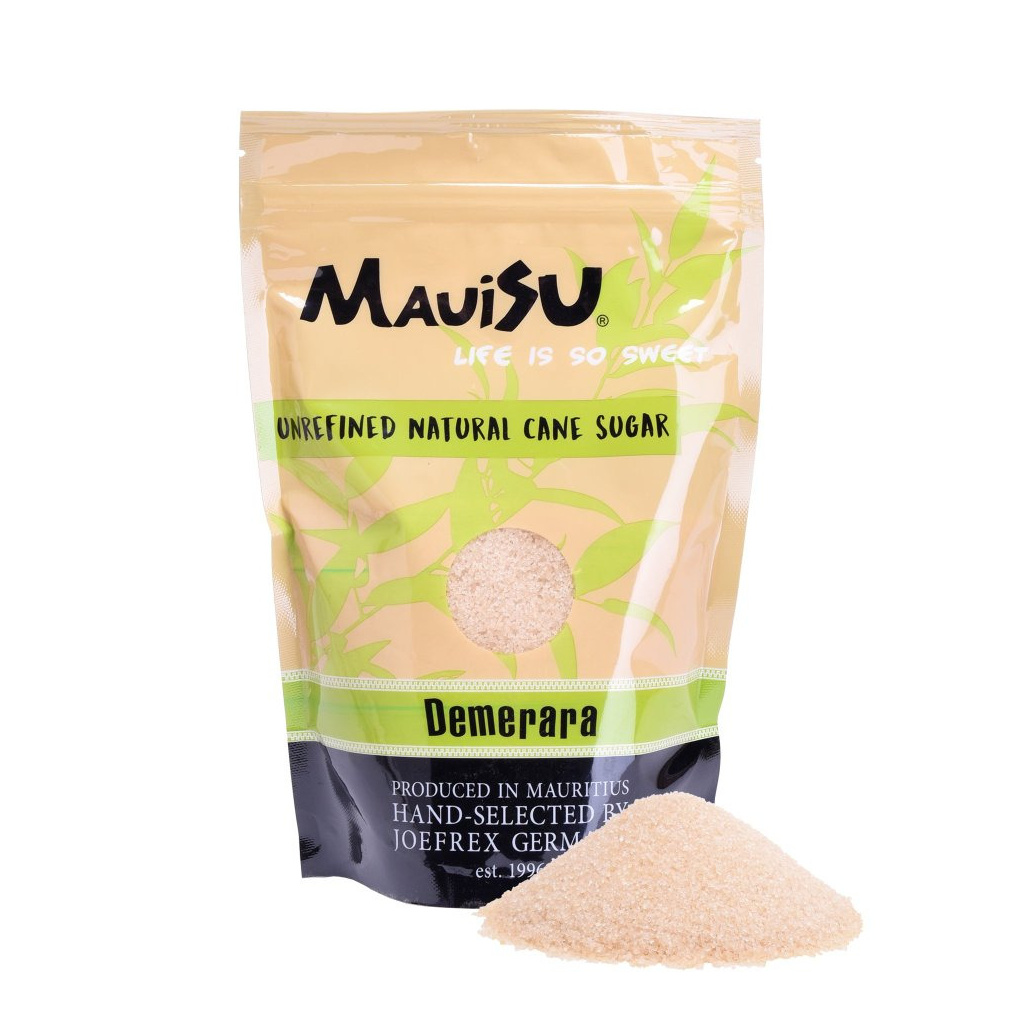 Třtinový cukr MauiSU Demerara v balení 500 g
