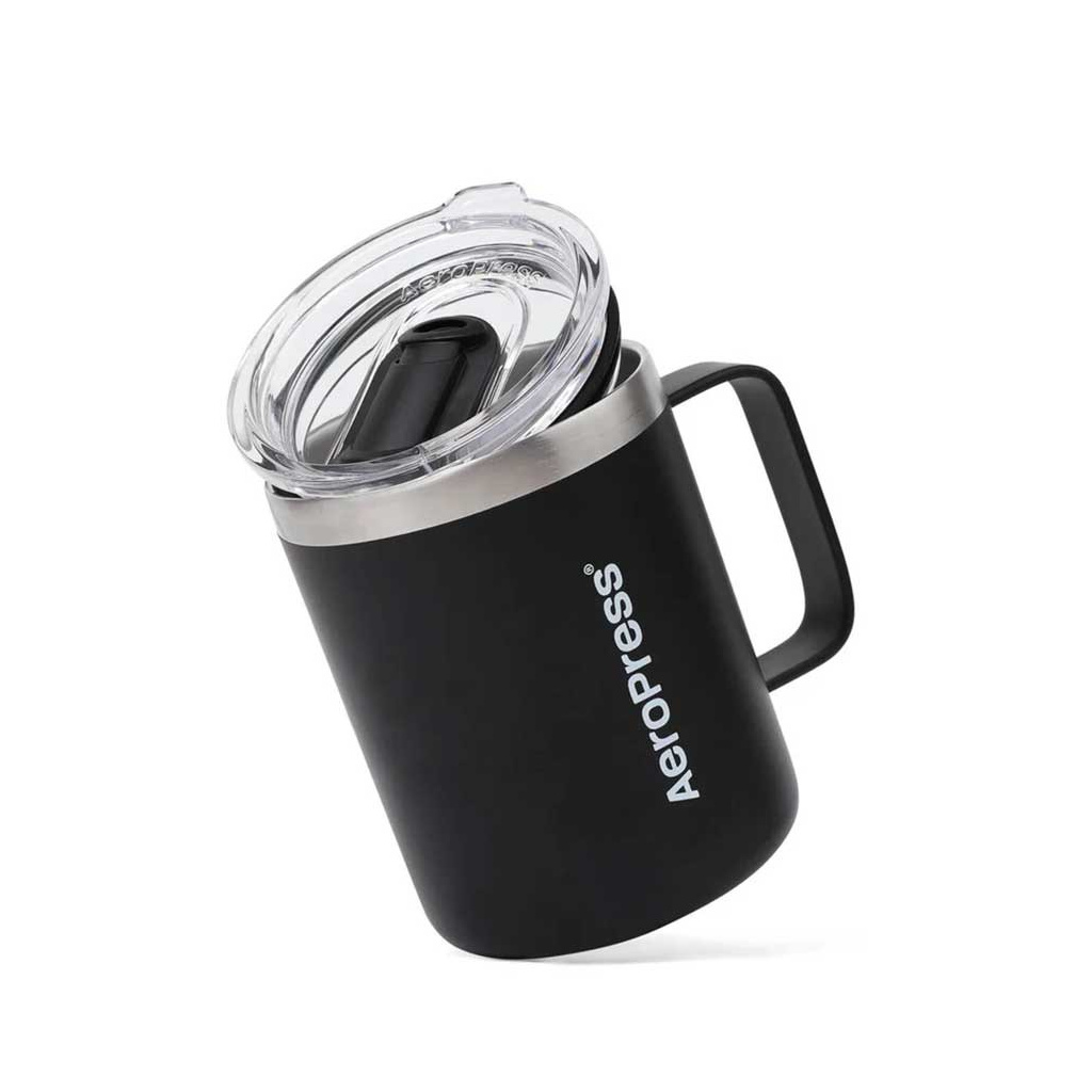 Cestovní termohrnek AeroPress o objemu 350 ml, celkový pohled