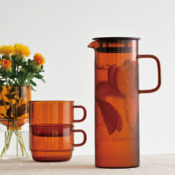 Víčko karafy Hario Colors Cold Brew Pitcher zblízka