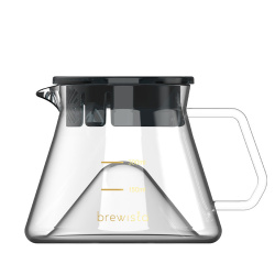 Hubička serveru Brewista X Series zblízka Hubička serveru Brewista X Series zblízka