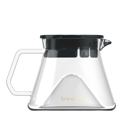 Server Brewista X Series M při pohledu shora Server Brewista X Series M při pohledu shora