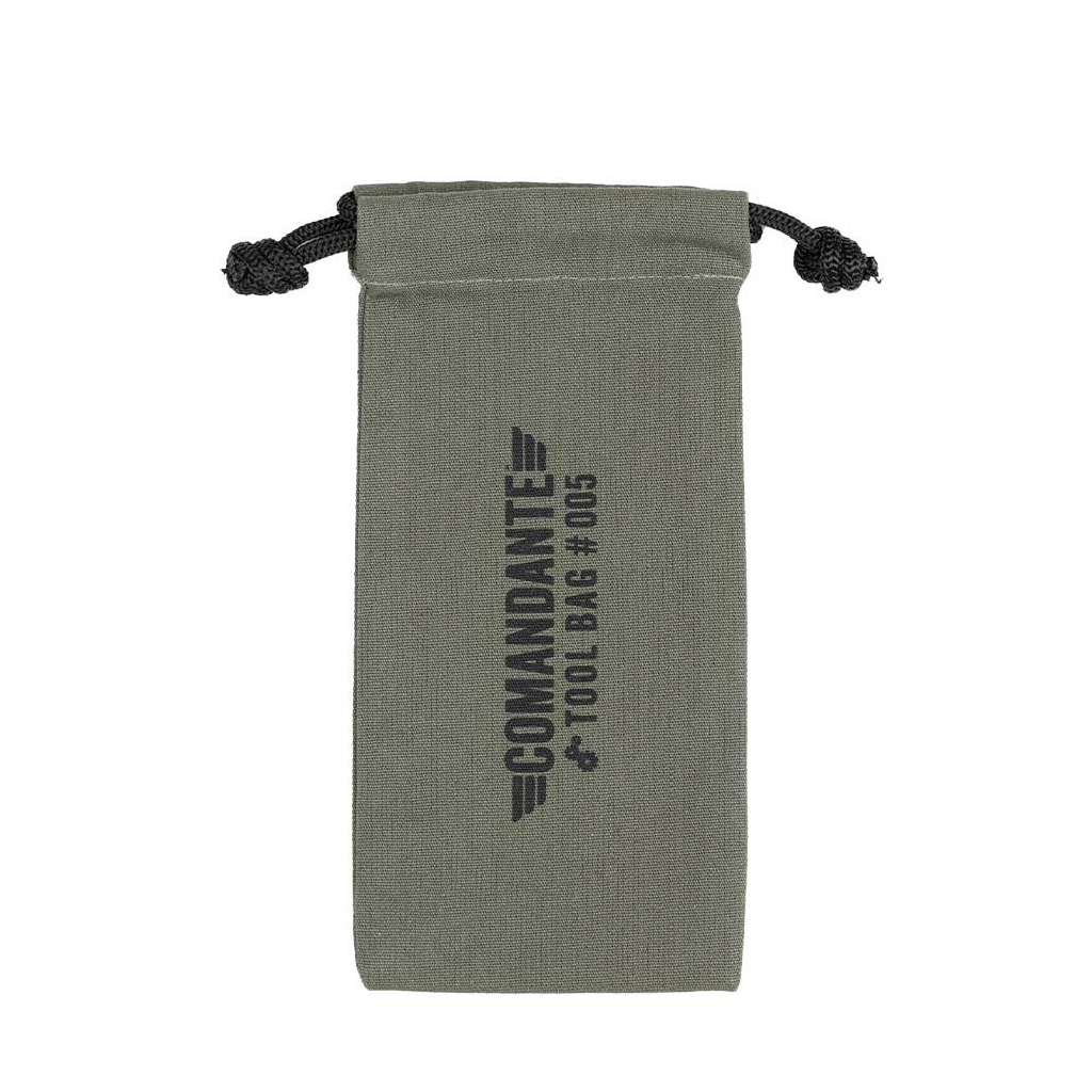 Bavlněné pouzdro Comandante Tool Bag #5, celkový pohled