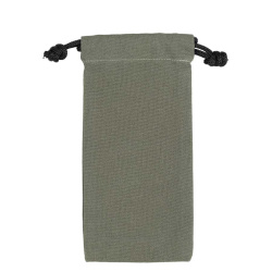 Zip pouzdra Comandante Tool Bag zblízka z úhlu, který ukazuje provedení