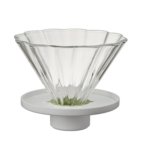 Překapávač na čaj Hario Cha Cha Dripper Bouquet, celkový pohled