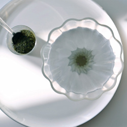 Dno překapávače Hario Cha Cha Dripper Bouquet Dno překapávače Hario Cha Cha Dripper Bouquet