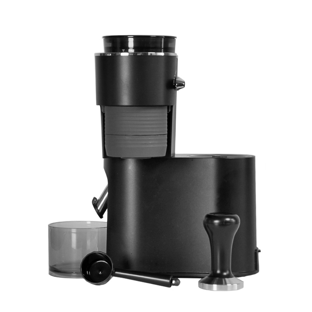 Kompaktní pákový kávovar s mlýnkem Bonavita Voyager Mini, celkově