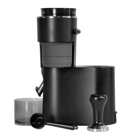 Kompaktní pákový kávovar s mlýnkem Bonavita Voyager Mini, celkově