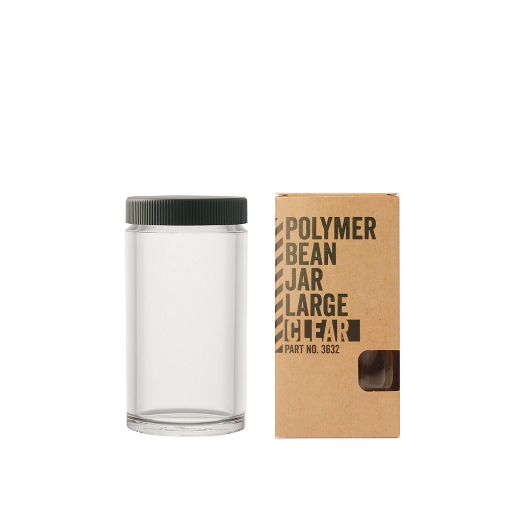 Dóza Comandante Polymer Bean Jar Large k mlýnku C40, celkově