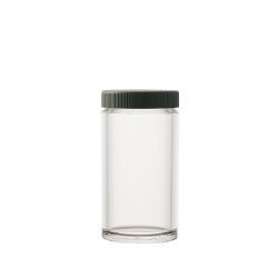 Víčko dózy Comandante Polymer Bean Jar Large zblízka