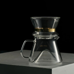 Boční pohled na dripper Brewista X Series Next Wave Boční pohled na dripper Brewista X Series Next Wave