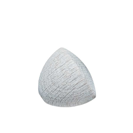 Dřevěná koncovka kličky Comandante C40, bílý dub, průměr 44 mm, celkově