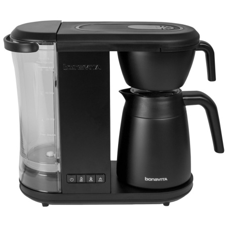 Automatický překapávač Bonavita The Enthusiast 8 Cup z nerezi, celkově