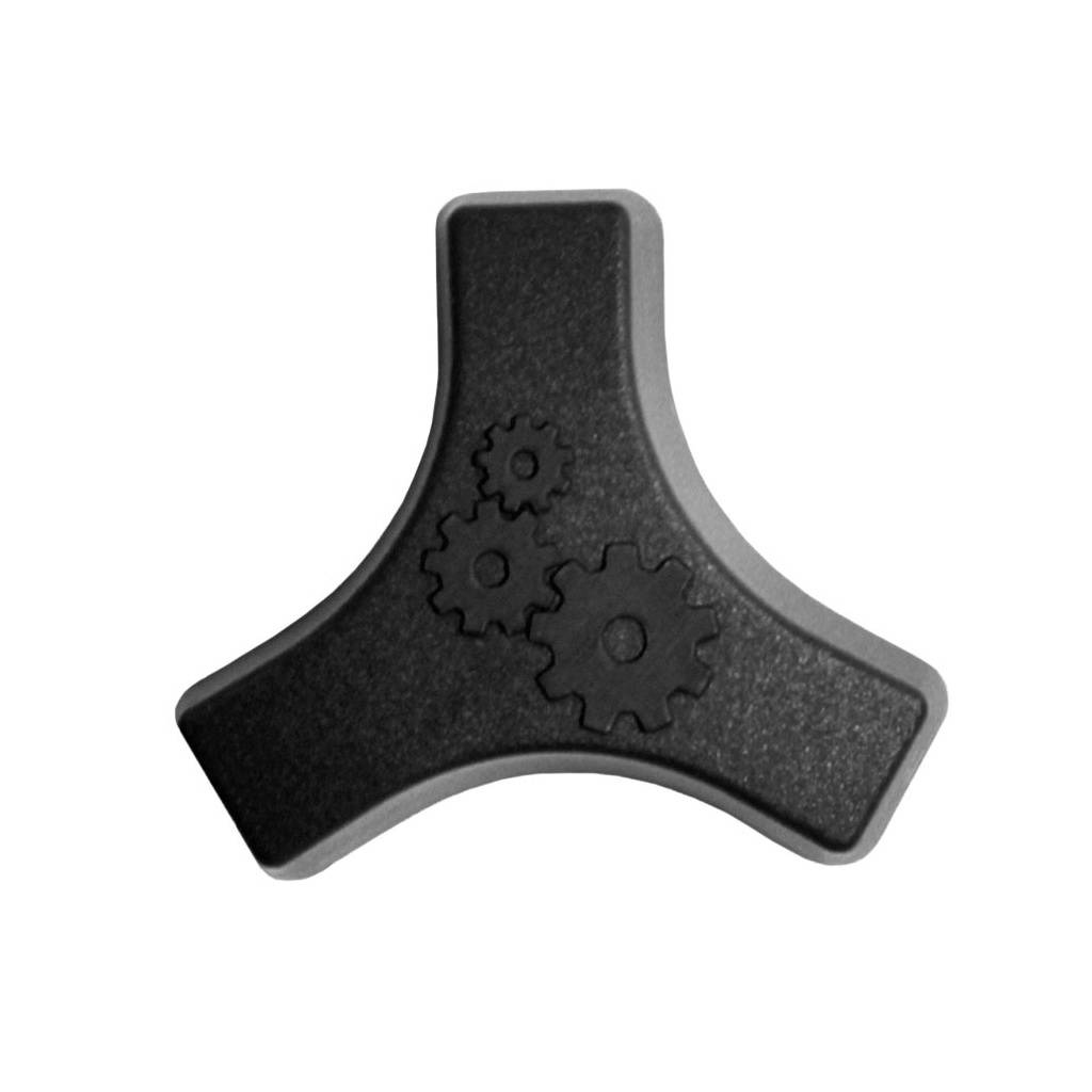 Seřizovací kolečko hrubosti Comandante Long Grind Dial Black, celkově Seřizovací kolečko hrubosti Comandante Long Grind Dial Black, celkově