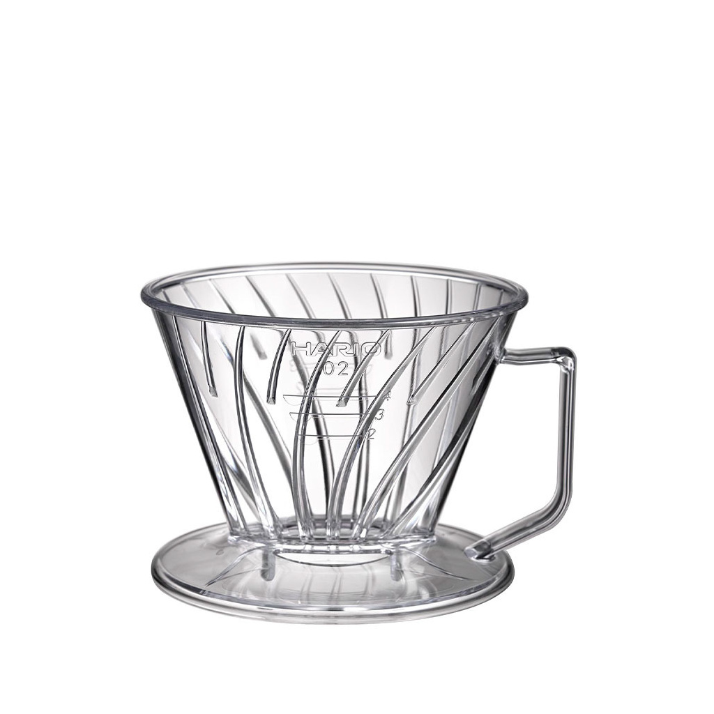 Čirý dripper Hario Pegasus Dripper 02, celkový pohled