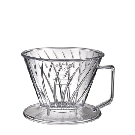 Čirý dripper Hario Pegasus Dripper 02, celkový pohled