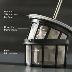 Rukojeť french pressu Espro P7 v detailu
