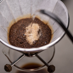 Překapávač Aram Arame Dripper při pohledu shora