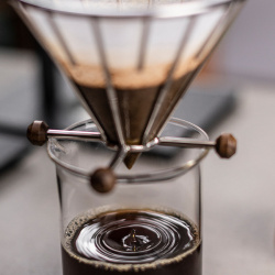 Aram Arame Dripper s papírovým filtrem uvnitř
